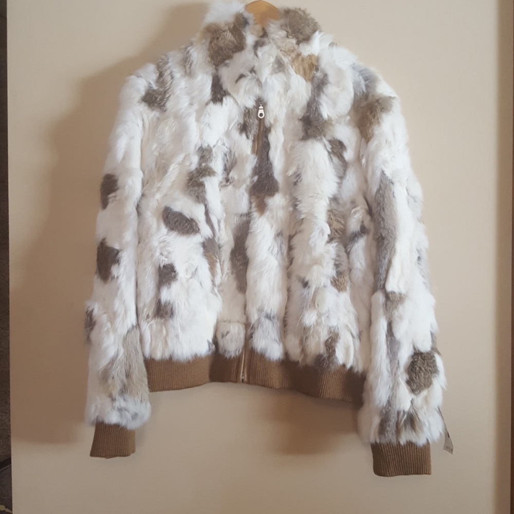 🌼Host Pick🌼 Wilson's Leather Fur Coat NWT